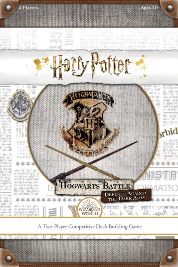 Hogwarts Battle: Defense Agaisnt Dark Arts - Brettspill fra Outland Hogwarts Battle: Defense Agaisnt Dark Arts - Brettspill fra Outland