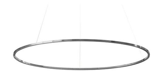 Nemo Ellisse Major Taklampe Fôret Polert Aluminium/ Hvit Uplight 2700k Nemo Ellisse Major Taklampe Fôret Polert Aluminium/ Hvit Uplight 2700k
