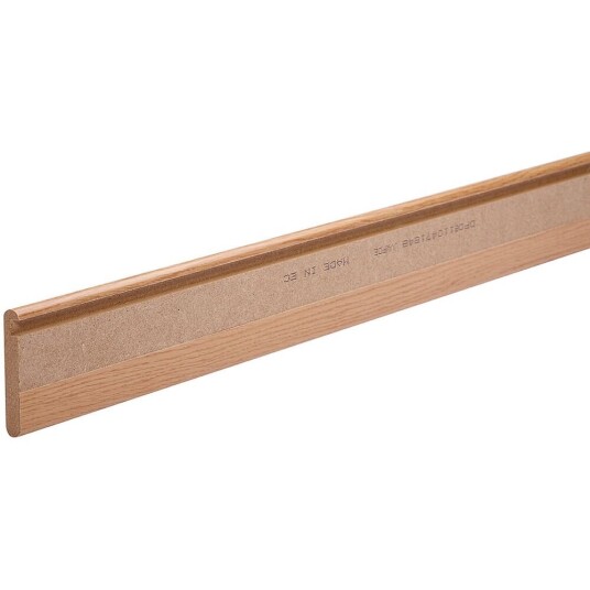 Lundbergs Bakkantlist Lam Eik 1300x70x10mm