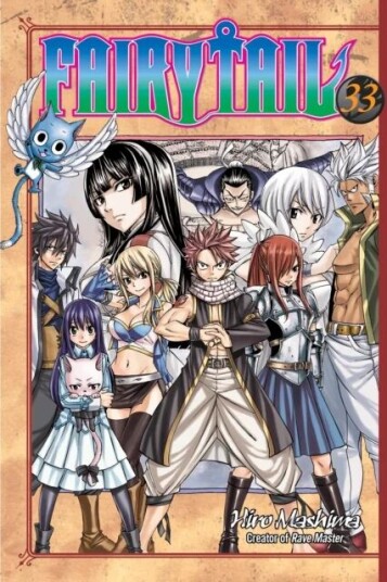 Fairy Tail 33 Av Hiro Mashima