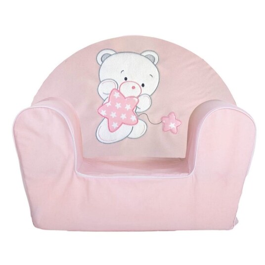 Bigbuy Kids Barnestol 44 X 34 X 53 Cm Rosa