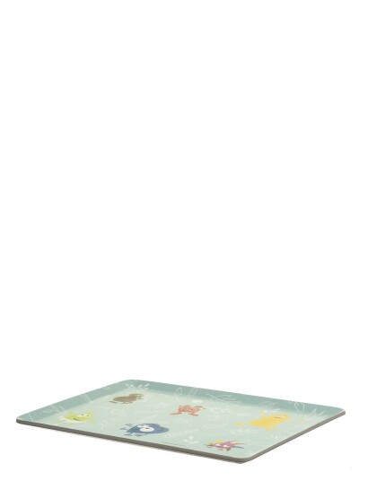 Babblarna Babblarna Trebrett Multi Patterned 27x20x1cm Babblarna Babblarna Trebrett Multi Patterned 27x20x1cm
