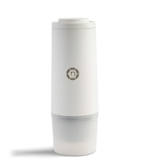 Nomious Prime Brew 80 ml bærbar espressomaskin Hvit Nomious Prime Brew 80 ml bærbar espressomaskin Hvit