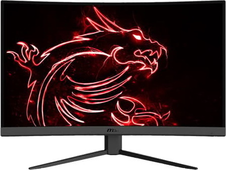 MSI Optix G32CQ4 Gaming Monitor 31.5" WQHD 170 Hz Kurvet Svart