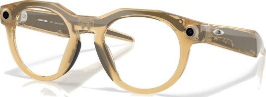Oakley Meta Hstn Light Curry / Transitions Brown OneSize Oakley Meta Hstn Light Curry / Transitions Brown OneSize