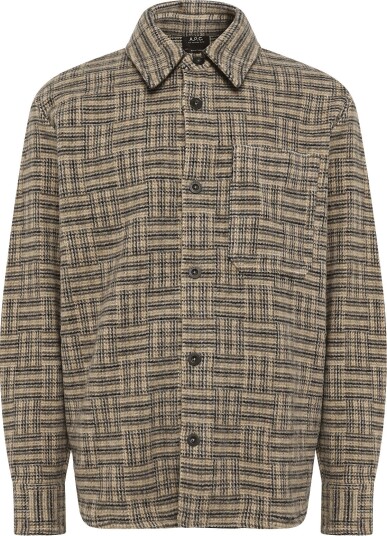 A.P.C. Surchemise Baptiste BEIGE M