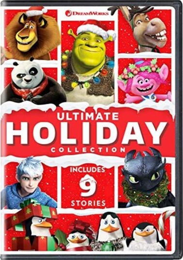Dreamworks Ultimate Holiday Collection DVD