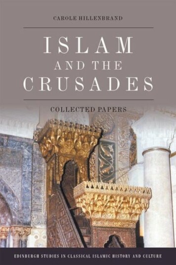 Islam And The Crusades Av Carole Hillenbrand