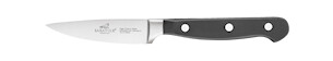 Pluton skallkniv stål/svart, l: Pluton skallkniv stål/svart, l: