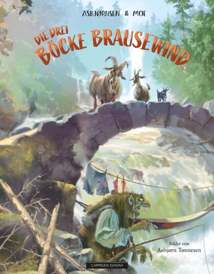 De Tre Bukkene Bruse Av P. Chr. Asbjørnsen, Jørgen Moe
