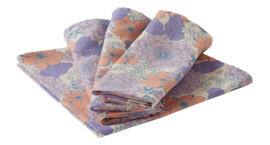 Jotex PEONY serviett 4-pk Lilla peoner 1708258-01-0 1708258-02-0 Jotex PEONY serviett 4-pk Lilla peoner 1708258-01-0 1708258-02-0