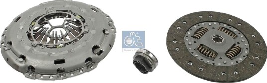 Clutchsett DT Spare Parts 12.92204