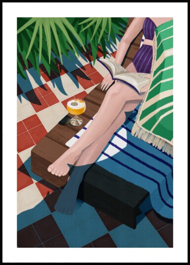 Just one more chapter Plakat / 40x50
