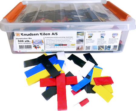 Knudsen Kilen STYREKLOSSER MIX