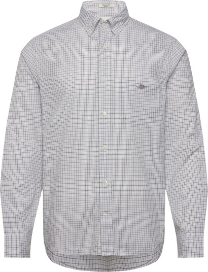 Gant | Reg Classic Poplin Check Shirt | L