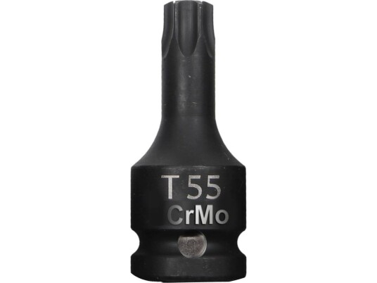 Proline 1/2" Impact Bit Sockel Torx T50, L=78Mm Proline Hanger Proline 1/2" Impact Bit Sockel Torx T50, L=78Mm Proline Hanger