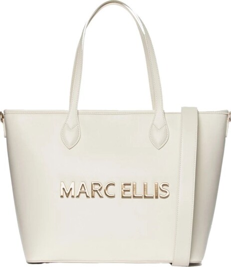 Marc Ellis Dame Vesker Beige ONE SIZE,