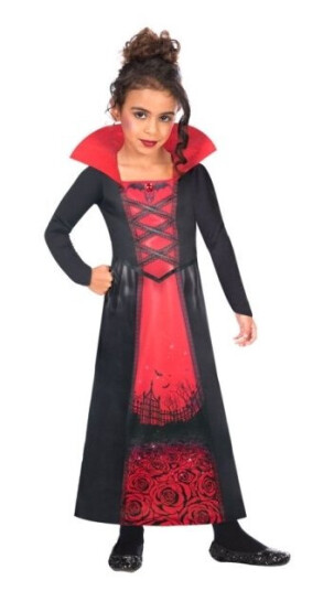 Boland Traciks Rose Vampyr Kostyme AM9908593