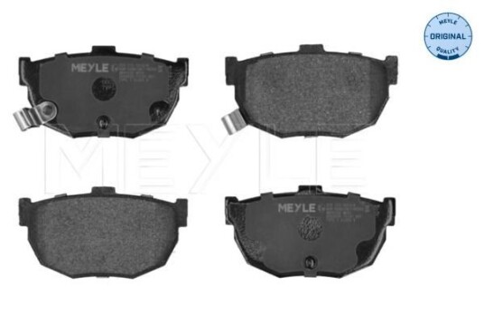 Bremseklosser MEYLE 025 215 5314/W