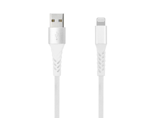 Key Power Key Grs Ladekabel Usb-a Til Lightning 1m Hvit Key Power Key Grs Ladekabel Usb-a Til Lightning 1m Hvit