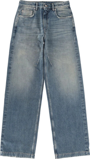 Rick Owens Dame Jeans Blå W29,