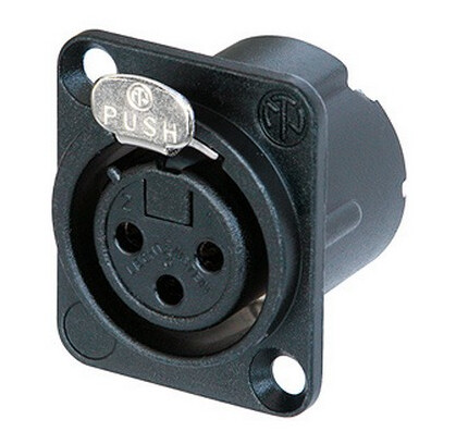 Neutrik NC3FD-LX-B Neutrik NC3FD-LX-B