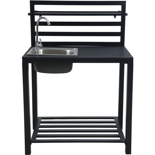 Mareld Utekjøkken modul med vask 90 x 60 cm Mareld Utekjøkken modul med vask 90 x 60 cm