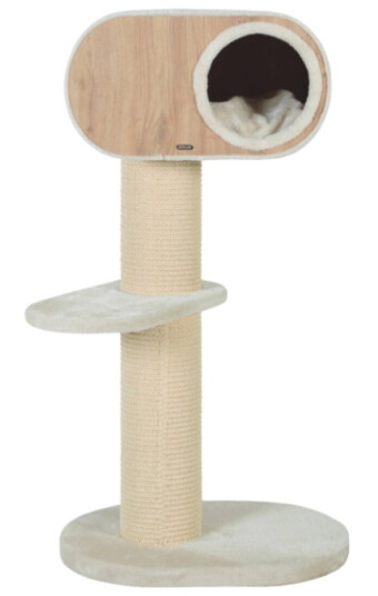 Zolux Zolux Drapak Wonderful Cat 2 Kol. Beżowy 60X42.5X114Cm Zolux Zolux Drapak Wonderful Cat 2 Kol. Beżowy 60X42.5X114Cm