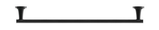 Duravit Starck T Håndklestang 600mm, Matt sort