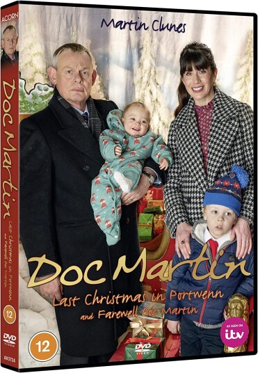 Doc Martin: Christmas Finale And Farewell Special DVD Doc Martin: Christmas Finale And Farewell Special DVD