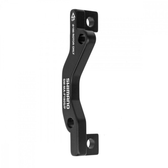 Shimano Adapter Front 180mm, Gaffel=pm, Kaliper=is Shimano Adapter Front 180mm, Gaffel=pm, Kaliper=is
