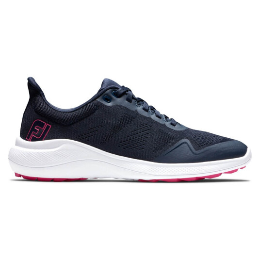 Footjoy Flex Golfsko Dame Navy/hvit 40