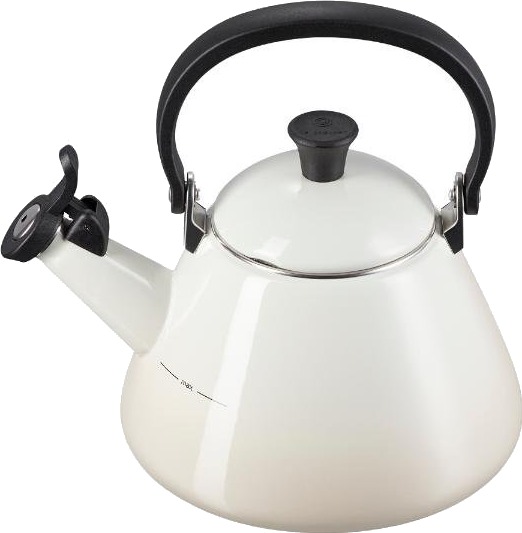 Le Creuset Vannkjele med fløyte 1,6L meringue Le Creuset Vannkjele med fløyte 1,6L meringue