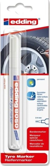 Edding e-8050 tyre marker Hvit Edding e-8050 tyre marker Hvit
