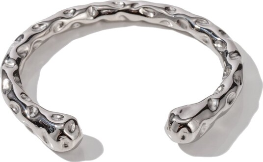 Céleste Bangle Valériane Silver