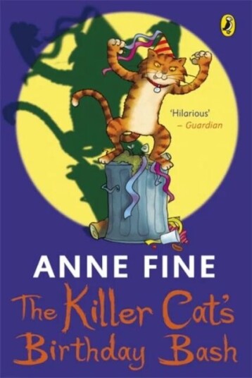 The Killer Cat'S Birthday Bash Av Anne Fine