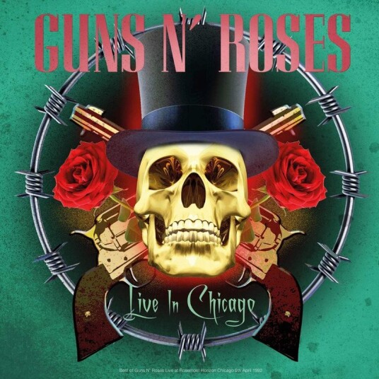 Guns N Roses Best Of Live In Chicago Vinyl