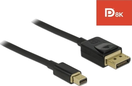 Delock DisplayPort-kabel 1 m Delock DisplayPort-kabel 1 m