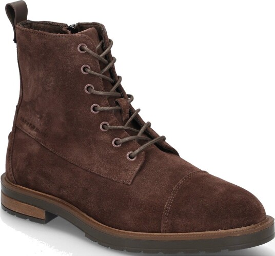 Tommy Hilfiger Cleated Hilfiger Sde Moc Boot - COCOA - 46