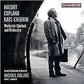 MediaTronixs Wolfgang Amadeus Mozart : Mozart/Copland/Kats-Chernin: Works for Clarinet and Pre-Owned