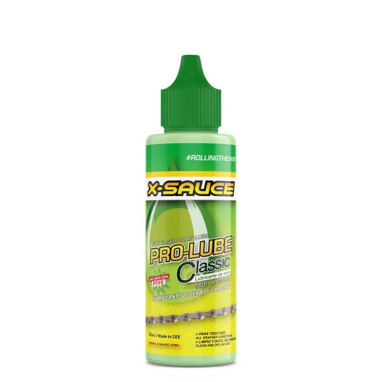 X Sauce Prolube voks til alt vær 30ml