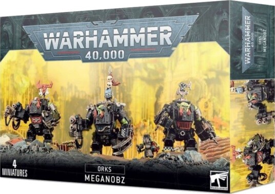 Games Warhammer 40K Orks - Meganobz