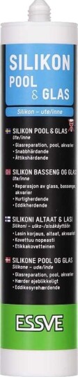 Essve Silikon Pool & Glass Trans 300ml Essve Silikon Pool & Glass Trans 300ml