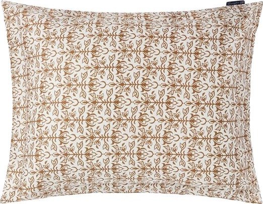 Lexington - Putetrekk 50x70 cm bomullssateng ornament white/fudge
