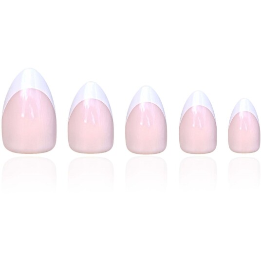 DUFFBEAUTY Instant Pro Press-On Nails Classic French