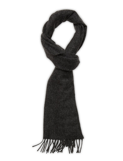 Amanda Christensen Scarf - Grey - ONE SIZE