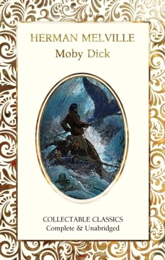 Moby Dick Av Herman Melville