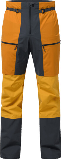 Haglöfs Men's L.I.M Touring Proof Pant S, Sunny Yellow/Desert Yellow Haglöfs Men's L.I.M Touring Proof Pant S, Sunny Yellow/Desert Yellow