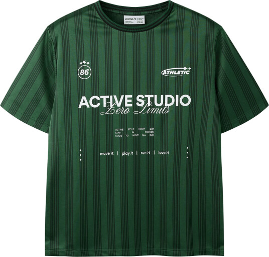 Name It Nkmtimo Ss Nreg Top Green 110