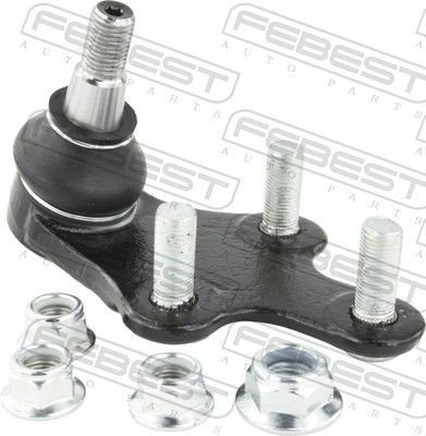 Bærekule FEBEST 2520 B78F Bærekule FEBEST 2520 B78F